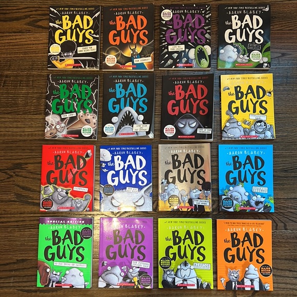 The Bad Guys Book by Aaron Blabey - Picture 5 of 13